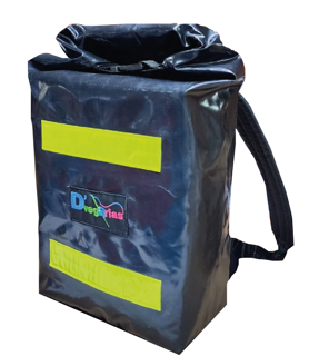 BOLSO 100% IMPERMEABLE 36L